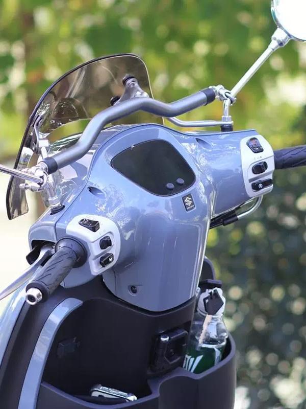 US125/UY125 Motorcycle Modified Handlebar Balance Bar Phone Holder