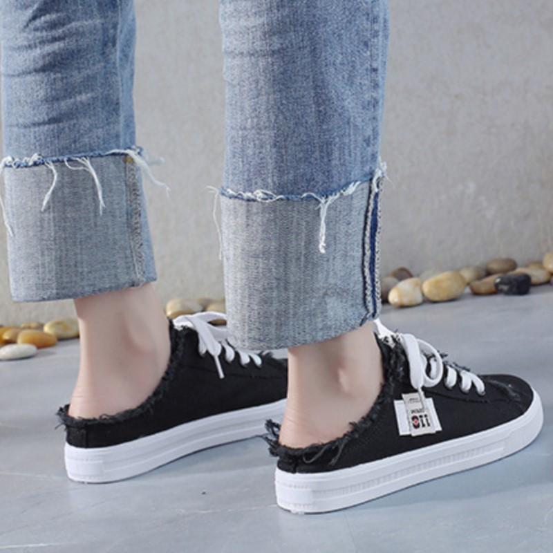 Women's Sneakers Fashion New Woman Shoes Trainers Womens Sneakers Casual Shoes Slip On Flat Zapatos De Mujer Sneaker Woman