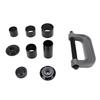 Ball Joint Press Kit U Joint Removal Tool Heavy Duty Ball Joint Removal Tool Set for 2WD 4WD Car Pickup Light Truck