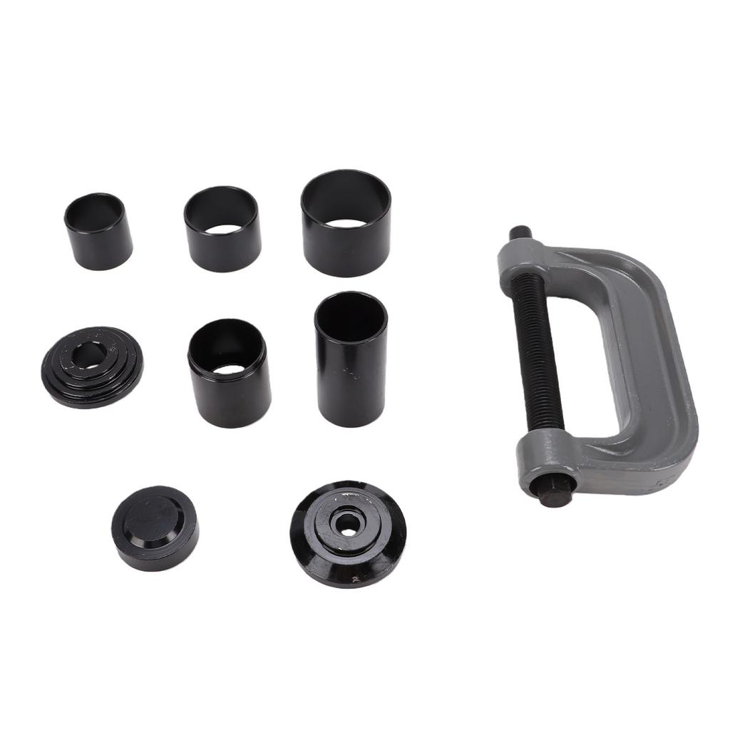 Ball Joint Press Kit U Joint Removal Tool Heavy Duty Ball Joint Removal Tool Set for 2WD 4WD Car Pickup Light Truck