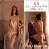 Sexy Lingerie Sexy Hot Three-point Pussy Uniform Seduction Open Crotch Free One-piece Pajamas Passion Suit