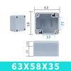 ABS Waterproof Junction Box IP67 Plastic Electrical Enclosures Project Instrument Case Outdoor Poly-Carbonate Control Housing