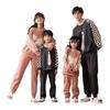 [Patypeety] Loungewear, Loungewear, Paired Pajamas, Family Matching, Top and Bottom Set, Women's, Men's, Children, Long Sleeve, Cotton, Spring,
