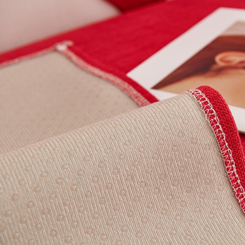 Sofa Cushion, Simple And Modern Seat Cushion, New Winter Sofa Cover, Non-Slip Sofa Cover Cloth Towel, Universal  In All Seasons