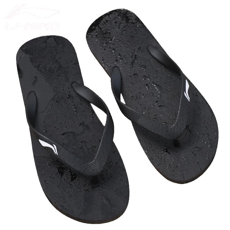 Li-Ning Men s Anti-Slip Flip-Flops 42