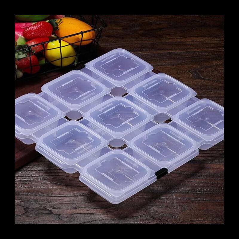 NHZHIW Canteen Food Sample Box