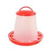 Chicken Duck Feeder Bucket Poultry Food Fountain Chicken Chick Hen Lid Handle Feeding Dispenser Watering Tool Farm Supplies