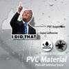 Trump I Did That Stickers, 100 Pcs, 3" Large Size, Multicolor, Vinyl, Modern, Contemporary, Rectangular, Outdoor, President Trump, Lightweight