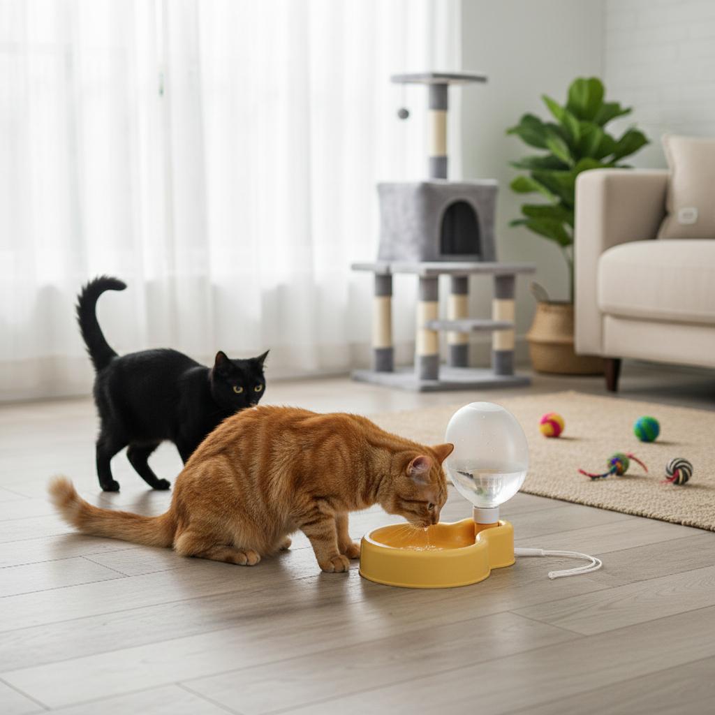 Portable Pet Water Bottle Foldable Outdoor Cup for Dogs Cats Travel