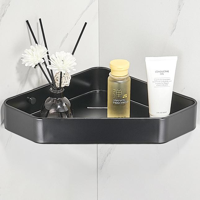 Bathroom Shelf Corner Rack Organizer Shelves  Rack Hanging Accessories Organizer Supplies Bathroom Shelf Holder Corner Shelves