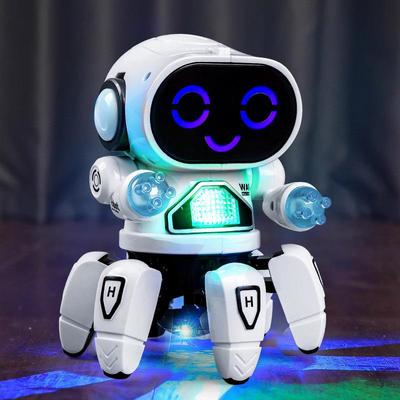 Intelligenter Roboter mit Licht- und Soundeffekten zum Tanzen und Spielen für Kinder – perfekt für Kindergartenstände und Partys!