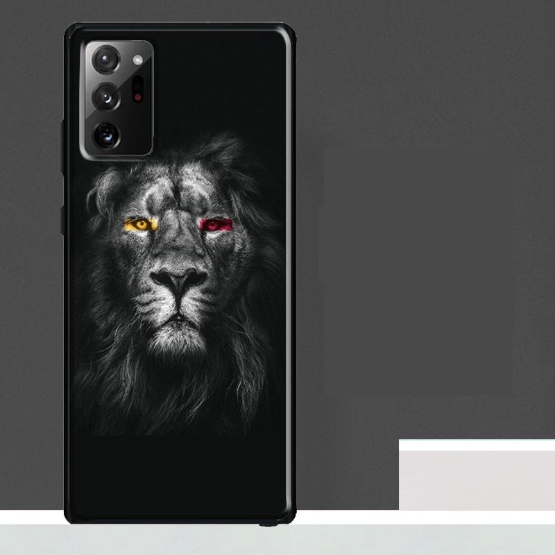 Lion Animal Case For Samsung Galaxy S25 S24 S23 Ultra S9 S10 S20 S21 S22 Plus S23 FE S25 FE Phone Cover