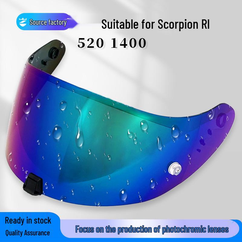 Photochromic Visor for Scorpion EXO 391 Helmet Goggles