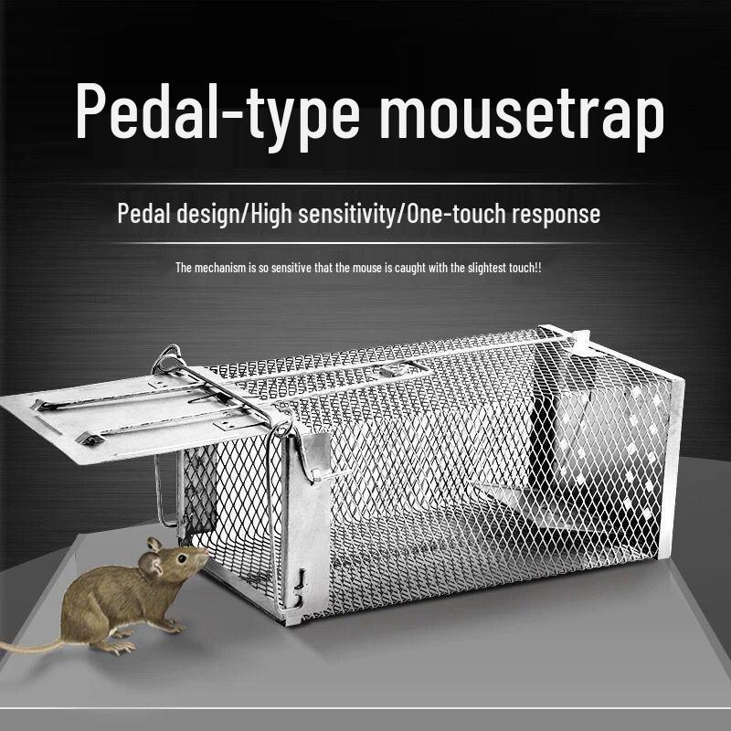 Capcană Automată de Șobolani și Exterminator de Interior: Dispozitiv de Capturare și Eliminare Continuă