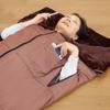 Warm 5WAY triple warm sleeping bag