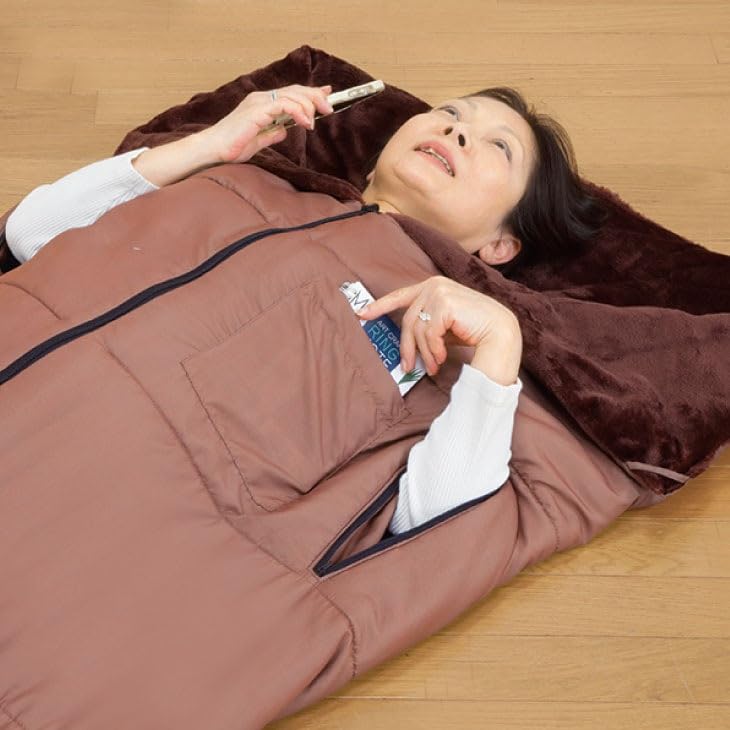 Warm 5WAY triple warm sleeping bag
