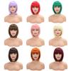 Extensões de cabelo sintético – Perucas de cabelo sintético