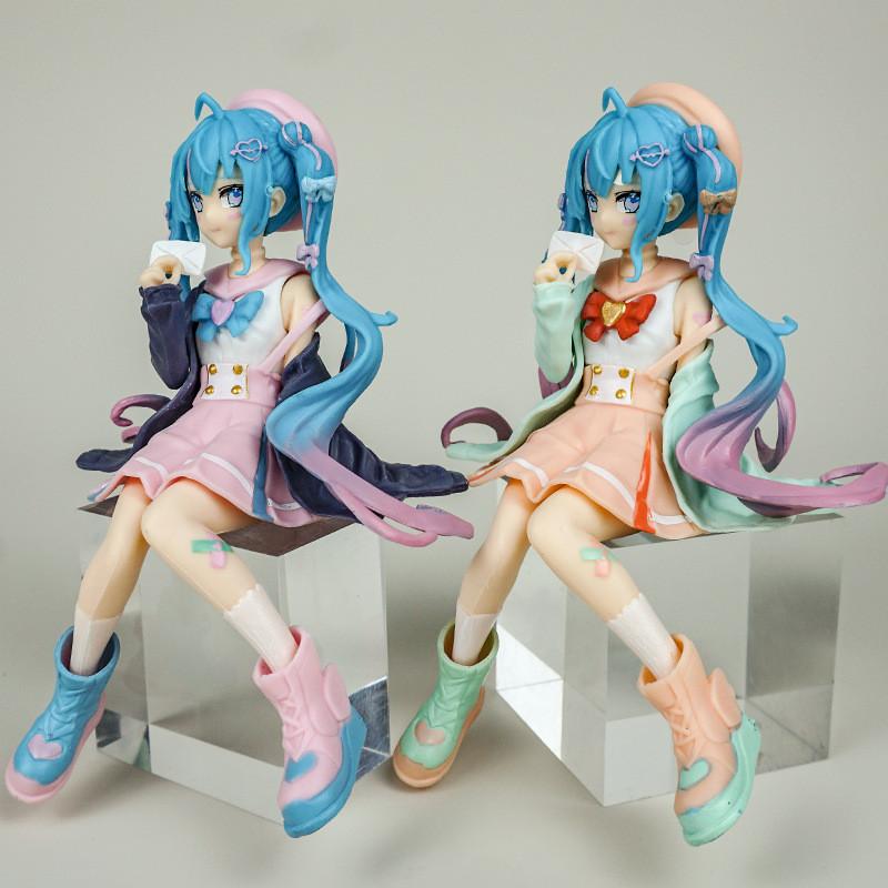 Hatsune Miku Pvc Figure Sailor Uniform Collectible Model For Anime Fans