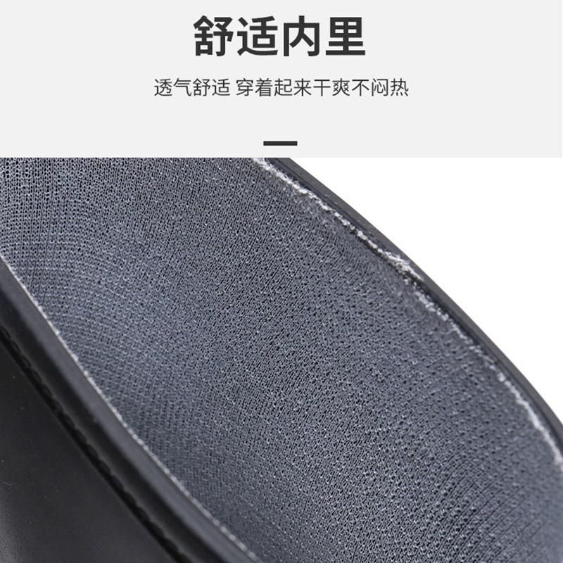 Fashionable Rain Boots for Women, Non-slip Mid-calf Waterproof Shoes, Women's Water Boots, Rain Boots, Women's Kitchen Short-leg Rubber Shoes