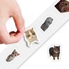500pcs/roll Funny Cat Meme Stickers Sealing Label Decals Cute Decoration Notebook Phone Guitar Kids Reward Cartoon Sticker Gift