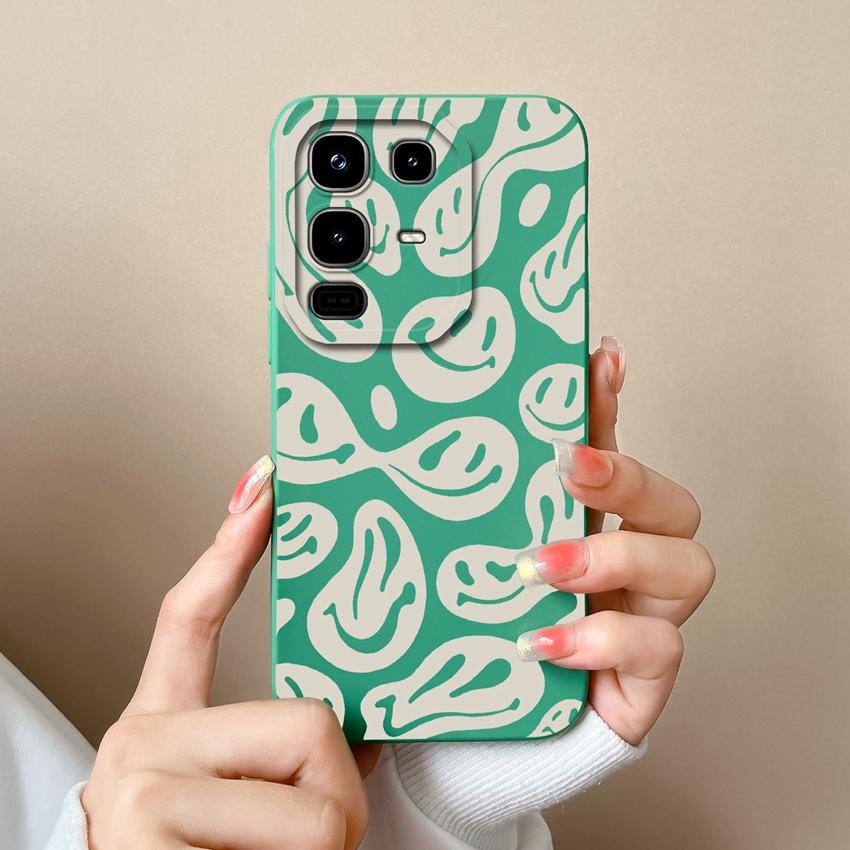 For Infinix Note 50X 50S 50 Pro Plus 4G 5G Phone Covers Popular Label Patterns Soft Liquid Silicone Premium Scratch Resistant Housing For Infinix Case