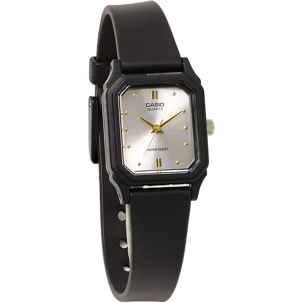 [Casio] Casio LQ-142E-7A LQ142E-7A Basic Analog White Women s Watch [Parallel Import]