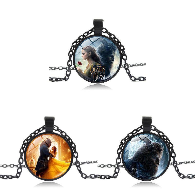 Stilvolle Mary Holland Jesus Anhänger Halskette Für Damen Retro Modeschmuck