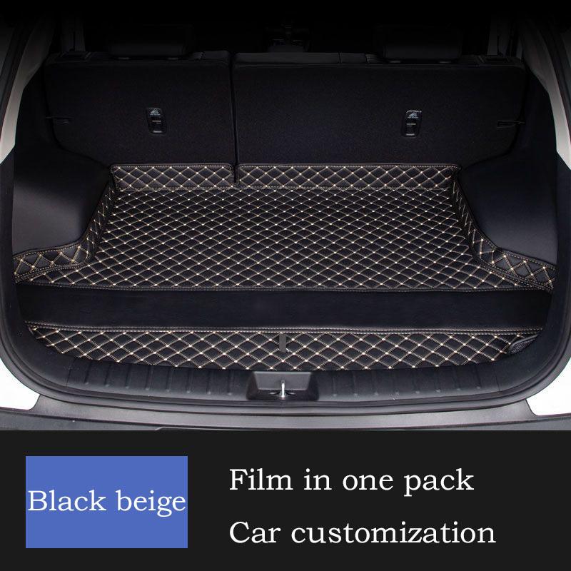 Car Trunk Mat Storage  Pad For Honda CRV Accessories 2023-2025 5Seats Waterproof Protective Rubber Car Mats Interior Cargo Liner