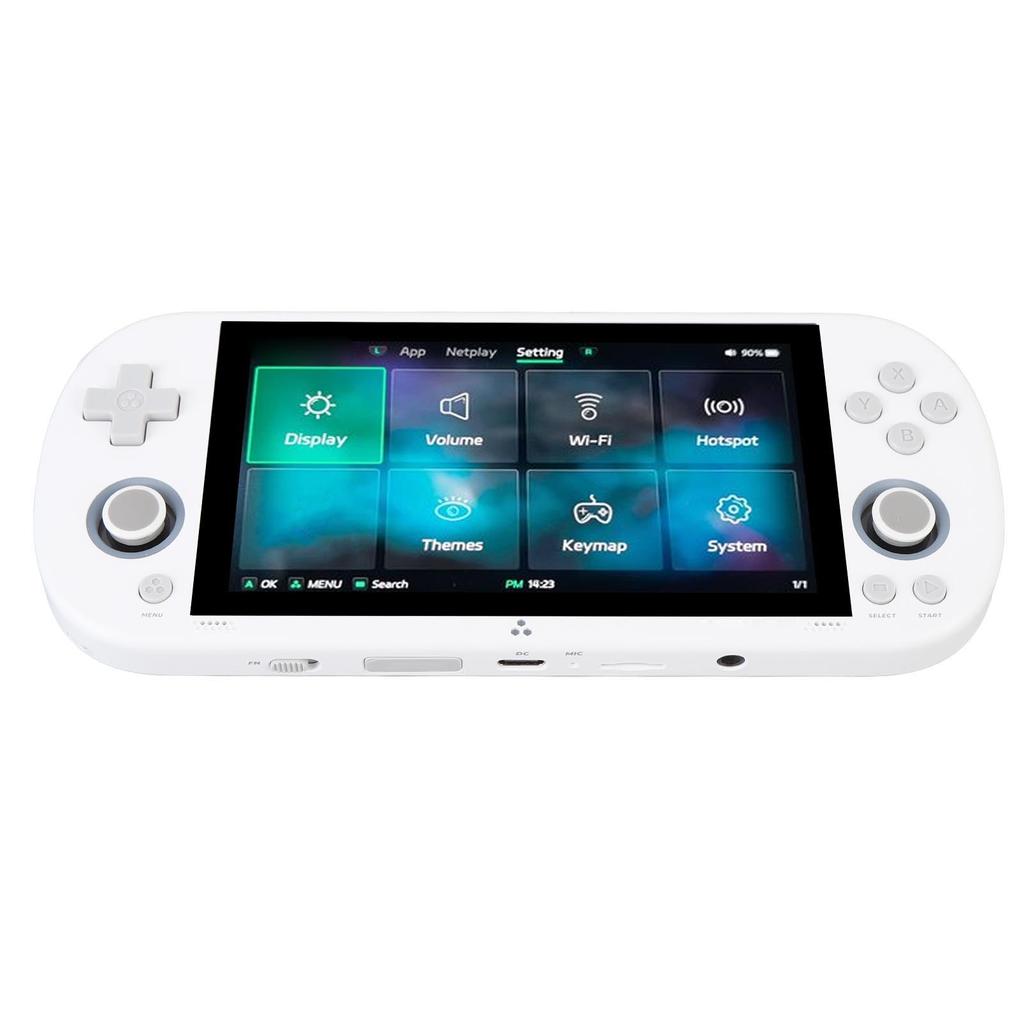 Handheld Retro Game Console 4.96 Inch 720x1280 Screen Portable 64GB Video Gaming Console Supports 28 Simulators for System