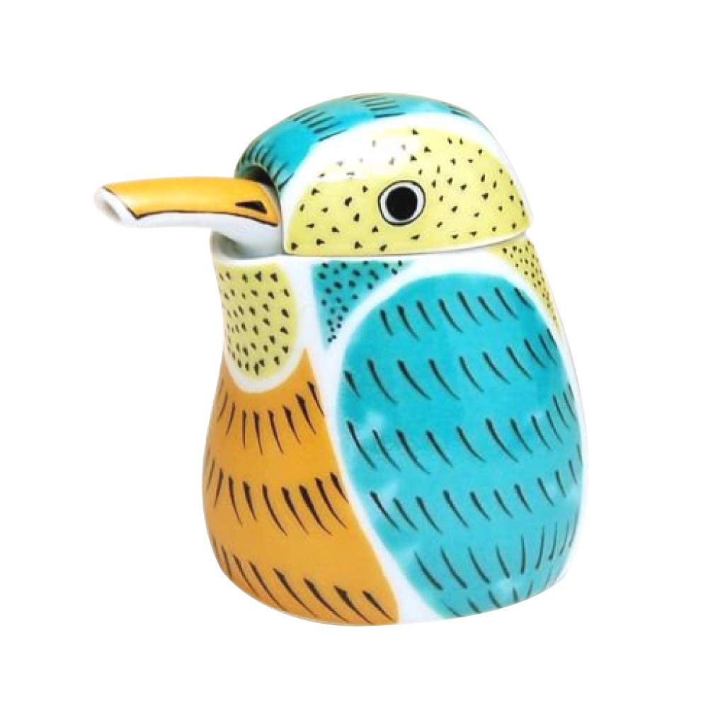 

Стильный и милый компактный диспенсер для соевого соуса Арита, контейнер, керамика, фарфор, дизайн, 80 мл, сделано в Японии, жёлтый