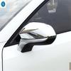 Accessories Car-styling Rearview Mirror Shell Rain Eyebrow / Rear Window Wiper Protector Cover Trim For Changan CS35 2018 -