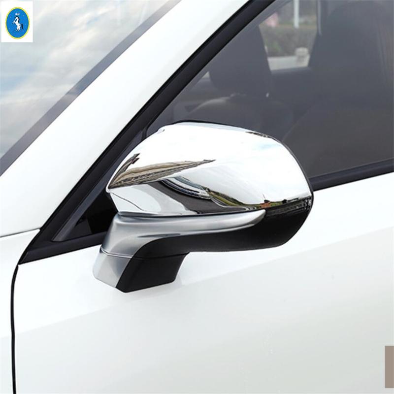 Accessories Car-styling Rearview Mirror Shell Rain Eyebrow / Rear Window Wiper Protector Cover Trim For Changan CS35 2018 -
