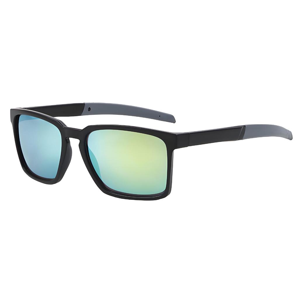 Men's Windproof Sports Sunglasses for Running & Cycling - European & American Style