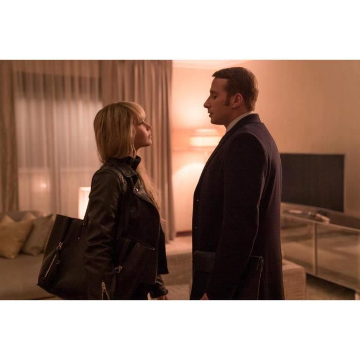 Blu-ray - red sparrow - le moineau rouge - thriller - interdit -16