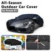 Car Cover for Porsche 911 - Outdoor Full Protection, Waterproof Dustproof Heat-Resistant, All-Season Use Exterior Accessories