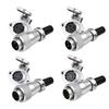 Upgrades Aviation Connector Waterproof Plug Male Square WS16TQ+ZG Male set Alloy Simple Installation for WEIPU