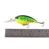 Yediao 1pcs Shallow Diving Crankbait with Sharp Hook 10cm 14g Artificial Hard Bait Wobbler Bass Pike Fishing Tackle