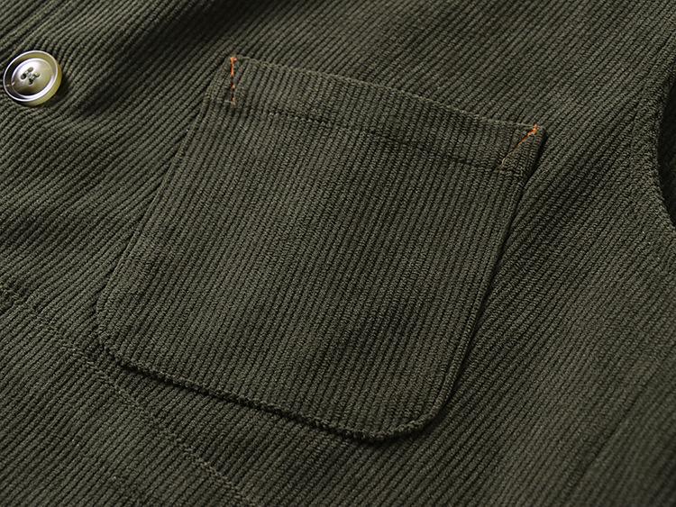 Retro Britische Übergröße Mehrere Taschen Kord Cord Corduroy Fischgrät Casual Schmal Geschnitten Hochzeits Herrenweste