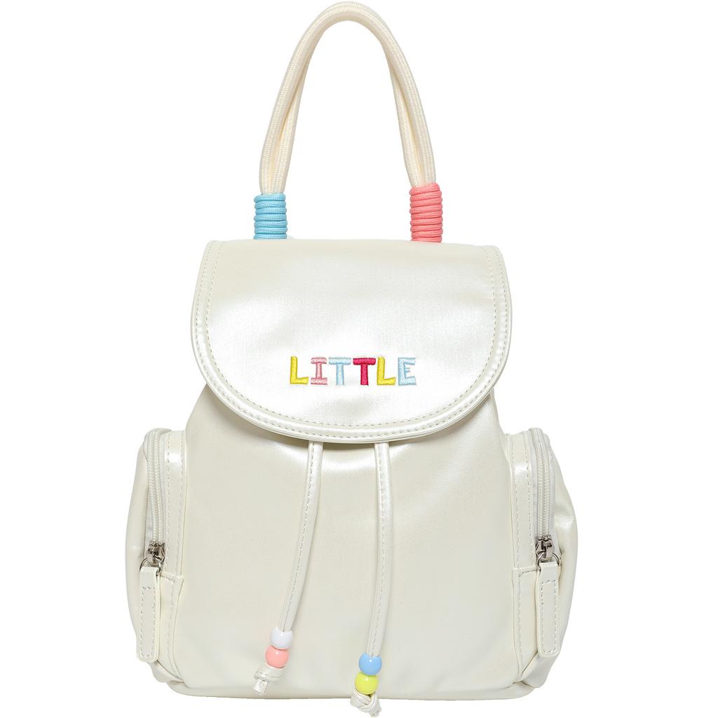 A High-quality Checkered Backpack with A High Level of Appearance, A Girl's Schoolbag, and A High-quality Commuting Small Backpack