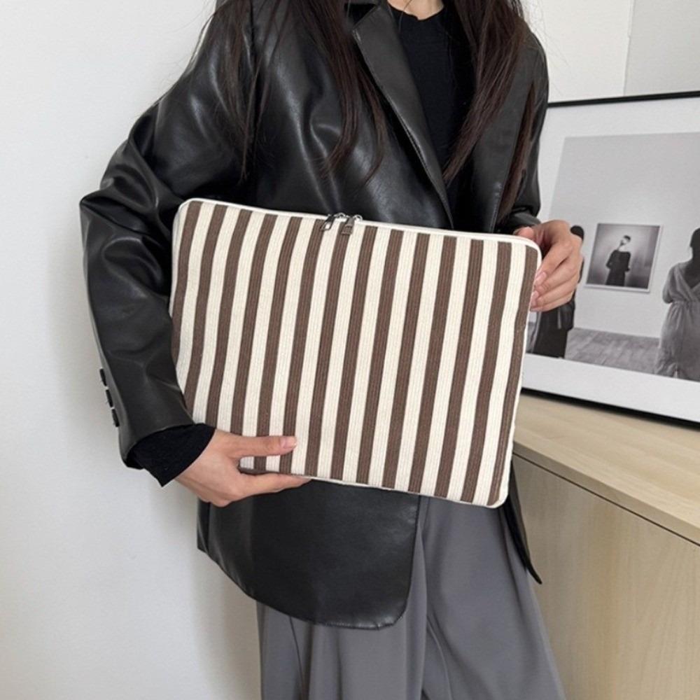11-14 Inch Corduroy Laptop Sleeve Soft Interior Tablet Laptop Case Laptop Case Bag For Travel