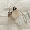 The Handbag Is A Fashionable and Simple Bucket Bag with A Niche Design and A Crossbody Bag