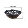 5pcs Plant Pot Drainage Mesh Pads, Round Bottom-Vented Mats for Small Flower Pots, Leak-Proof & Breathable Soil Screens