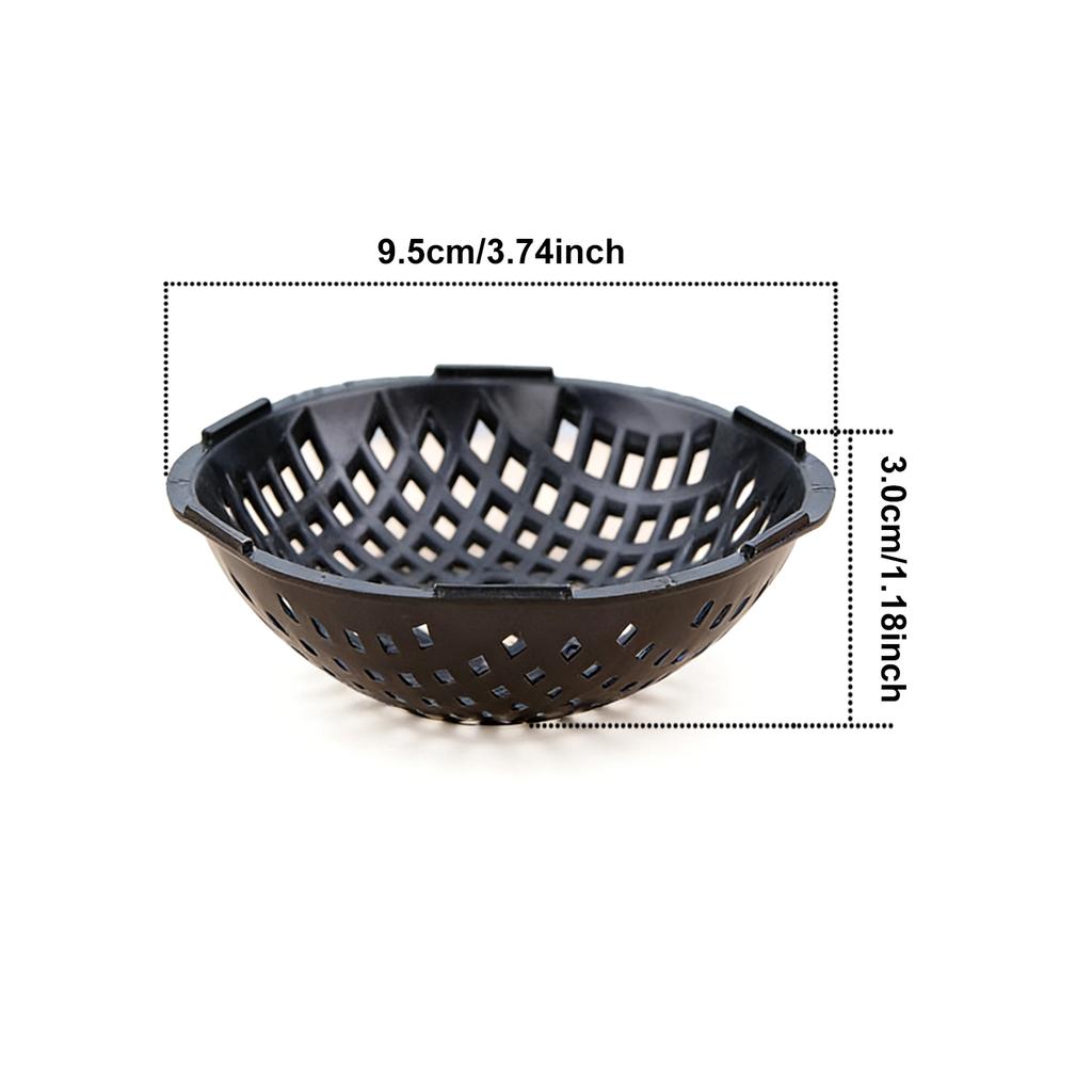 5pcs Plant Pot Drainage Mesh Pads, Round Bottom-Vented Mats for Small Flower Pots, Leak-Proof & Breathable Soil Screens