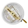 Food Grade Plastic Honey Extractor Two Frame Tangential Manual Crank Spinner Beekeeping Food Grade Plastic Easy Pour Gate Easy To Clean Plastic New