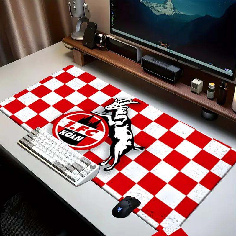 Koln Goat Logo Mouse pad Office Desk Mat, Gaming Mouse Pad Mousepad, keyboard pad,Heavy-Duty Non-Slip Rubber Backing, Gift