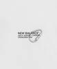 Nyuballanseu Nbneg21543 / Uni Track Club Carabiner Graphic Short Sleeve Tee (Whtie)