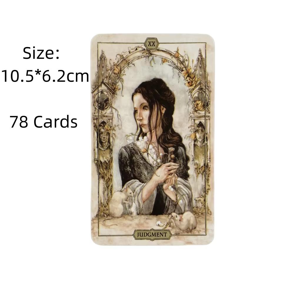 Hush Tarot Cards A 78 Deck Oracle English Visions Divination