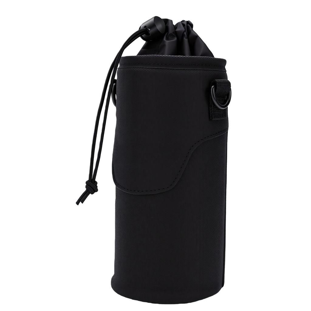 Bike Water Bottle Holder Bag Water Proof Oxford Cloth Bike Cup Holder Bag with Adjustable Shoulder Strap for Cycling