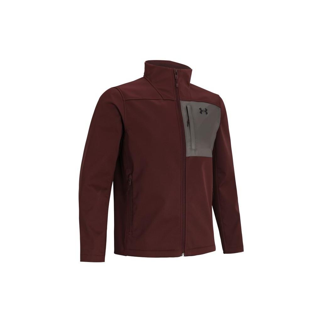 Under Armour Jakas Vīriešu Sarkanas Stāvsargs