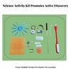 DIY Mini Hydroelectric Generator Kit Classroom Waterwheel Electric